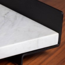 Bandeja Para Mesa Posta Decorativa Design Minimalista SC25 
